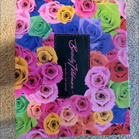 sexy black lace evening heels size 9M by Beverly Feldman - Picture 8 of 9